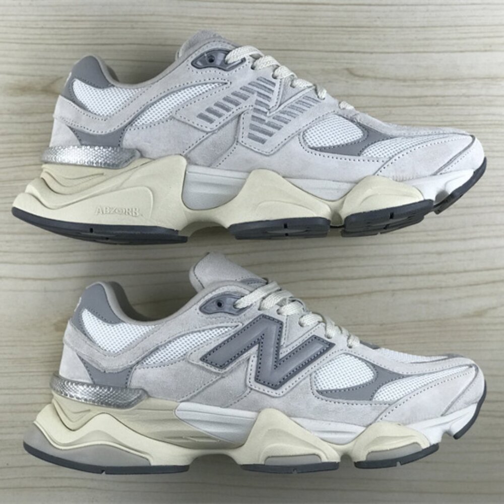 New Balance 9060 Light Blue Mens Sports Casual Shoes - Picture 11 of 14